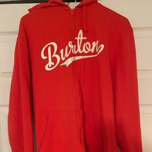 Burton Zip Up